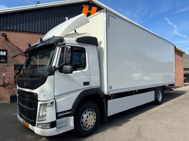 Volvo FM 13 420 4X2 7.5M Koffer AHK 2.500KG LBW NL Truck - Box truck: picture 1 Volvo FM 13 420 4X2 7.5M Koffer AHK 2.500KG LBW NL Truck - Box truck: picture 1