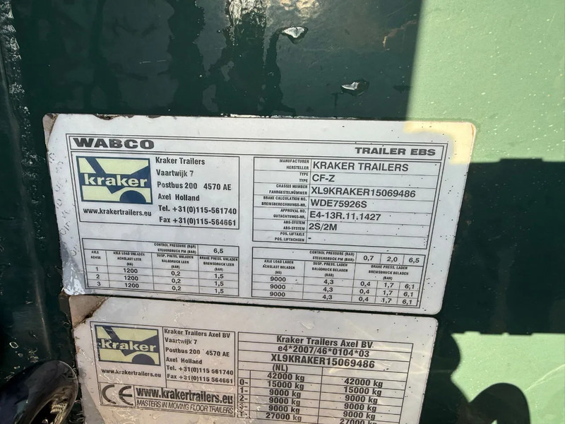 Kraker 92m3 Cargo Floor 10MM BPW leasing kraker 92m3 Cargo Floor 10MM BPW: picture 16