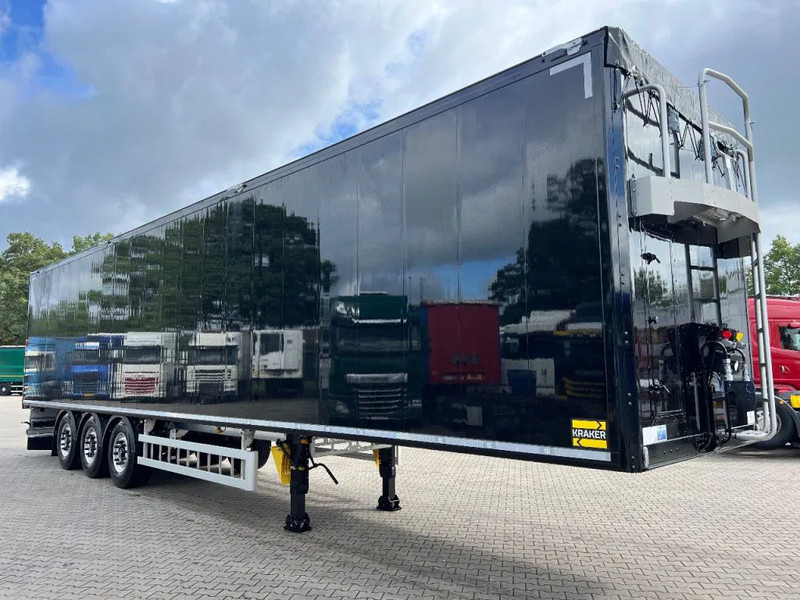 Kraker 92m3 K-Force New/Neu 10MM floor Alcoa's Liftachse - Walking floor semi-trailer: picture 3 Kraker 92m3 K-Force New/Neu 10MM floor Alcoa's Liftachse - Walking floor semi-trailer: picture 3