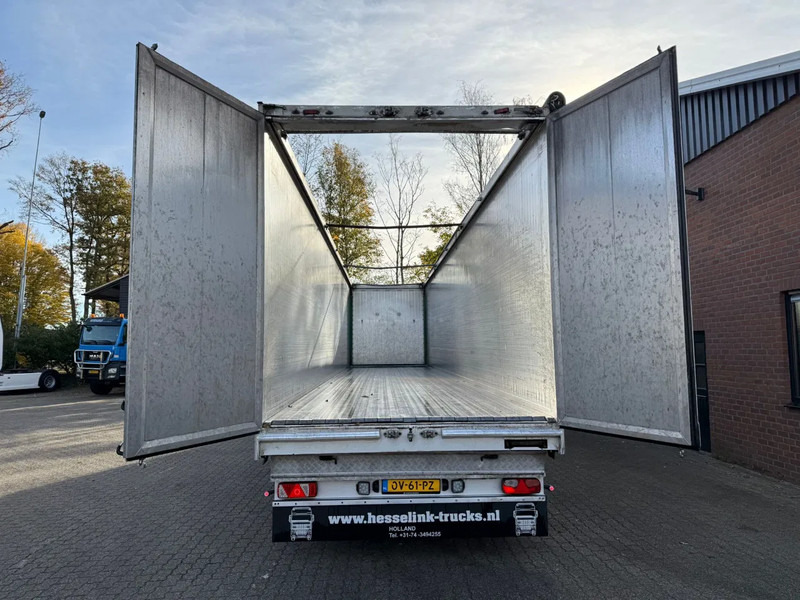 Kraker CF 200 92m3 Cargo Floor 8MM Stuuras/Lenkachse APK/TUV 05-2026 - Walking floor semi-trailer: picture 5 Kraker CF 200 92m3 Cargo Floor 8MM Stuuras/Lenkachse APK/TUV 05-2026 - Walking floor semi-trailer: picture 5