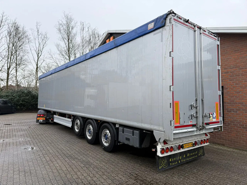 Kraker CF 200 92m3 Cargo Floor Liftas Alcoa Zilver metallic - Walking floor semi-trailer: picture 2 Kraker CF 200 92m3 Cargo Floor Liftas Alcoa Zilver metallic - Walking floor semi-trailer: picture 2