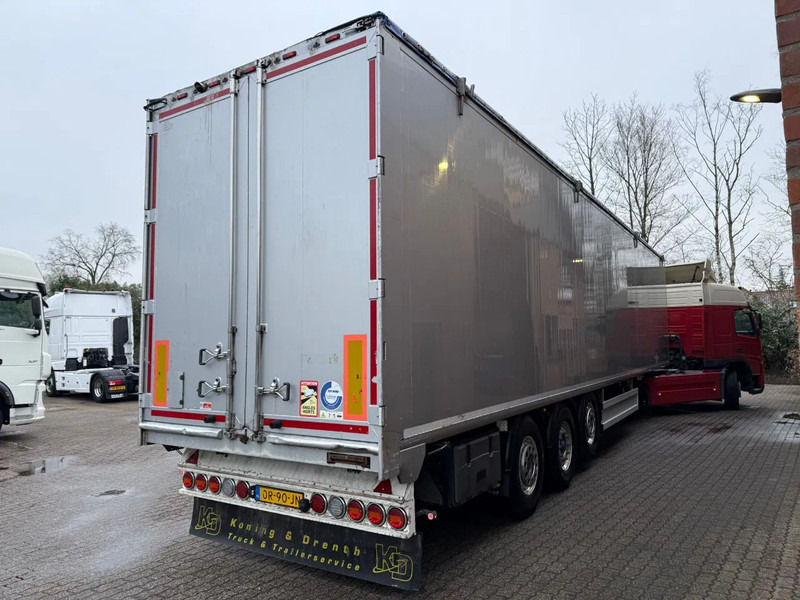 Kraker CF 200 92m3 Cargo Floor Liftas Alcoa Zilver metallic - Walking floor semi-trailer: picture 3 Kraker CF 200 92m3 Cargo Floor Liftas Alcoa Zilver metallic - Walking floor semi-trailer: picture 3