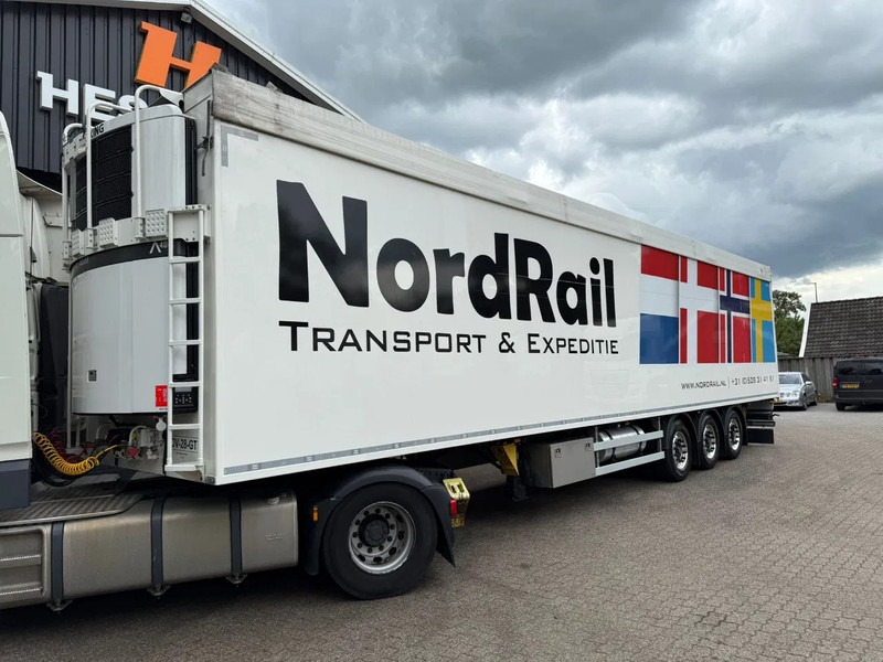 Kraker CF-ISO Koel / Walkingfloor Thermo King SLX 400 - Walking floor semi-trailer: picture 1 Kraker CF-ISO Koel / Walkingfloor Thermo King SLX 400 - Walking floor semi-trailer: picture 1