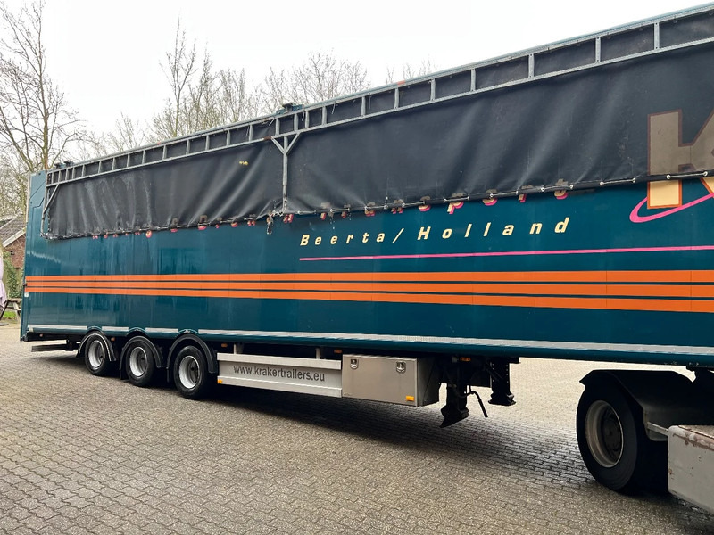 Kraker CF-Z 100m3 Cargo Floor 10MM Hydraulische klep+afdekkleppen - Walking floor semi-trailer: picture 5 Kraker CF-Z 100m3 Cargo Floor 10MM Hydraulische klep+afdekkleppen - Walking floor semi-trailer: picture 5