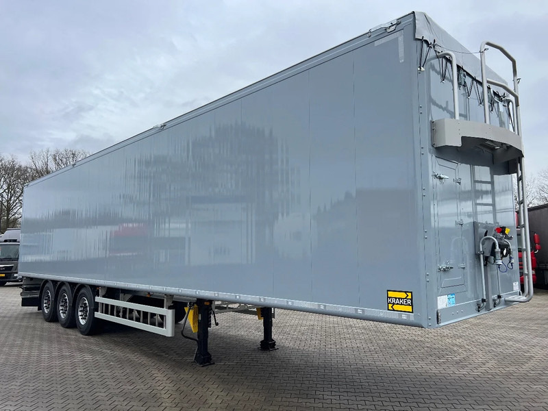 Kraker K-Force 92m3 Cargo Floor 10MM SAF, Liftachse, Remote control, NEW - Walking floor semi-trailer: picture 2 Kraker K-Force 92m3 Cargo Floor 10MM SAF, Liftachse, Remote control, NEW - Walking floor semi-trailer: picture 2