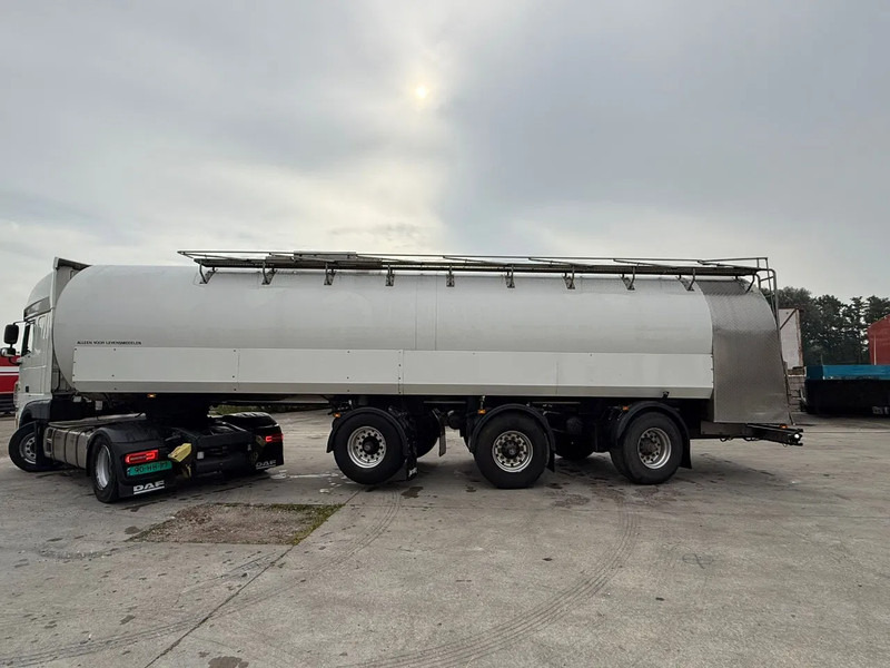 Lako 34.000L RVS/Edelstahl Melk/Milch/Food/Lebensmittel 2X Stuuras - Tanker semi-trailer: picture 3 Lako 34.000L RVS/Edelstahl Melk/Milch/Food/Lebensmittel 2X Stuuras - Tanker semi-trailer: picture 3