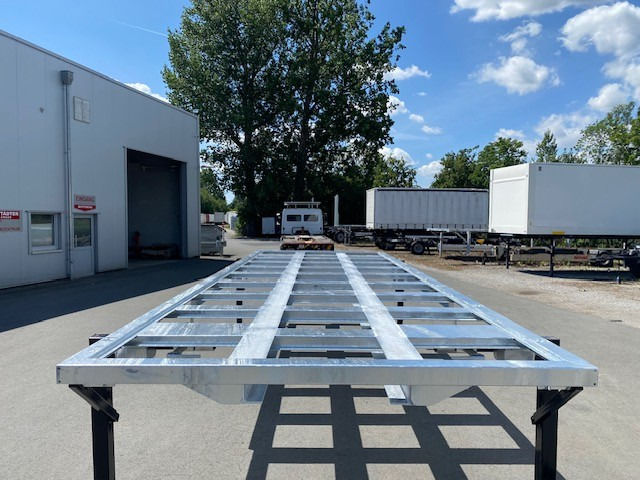 Bowmann Wechselrahmen Plateau, BDF-System, 7.450 mm lang. - Flatbed body: picture 3 Bowmann Wechselrahmen Plateau, BDF-System, 7.450 mm lang. - Flatbed body: picture 3
