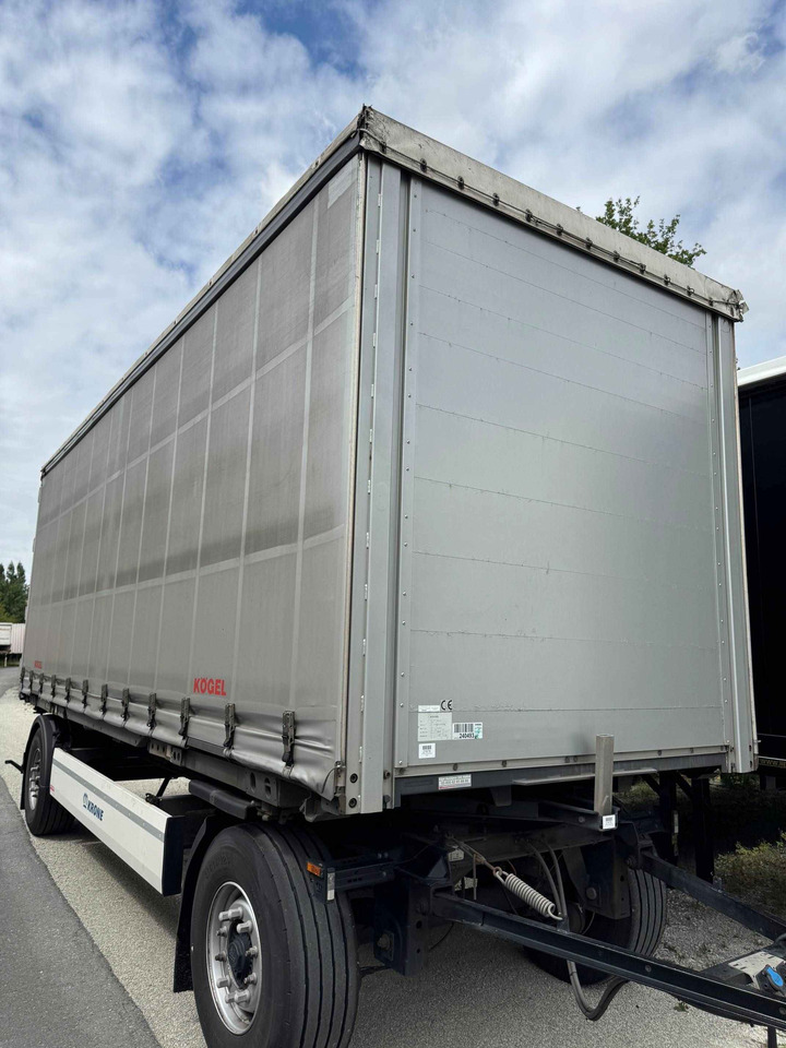 Kögel BDF System 7.450 mm, Heck Portaltüren, Farbe: weißaluminium - Curtainside swap body: picture 3 Kögel BDF System 7.450 mm, Heck Portaltüren, Farbe: weißaluminium - Curtainside swap body: picture 3