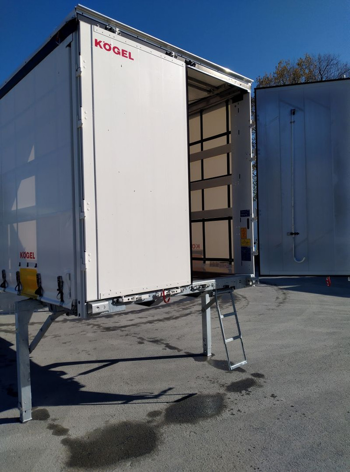 Kögel BDF-System, 7.450 mm lang. - Curtainside swap body: picture 5 Kögel BDF-System, 7.450 mm lang. - Curtainside swap body: picture 5