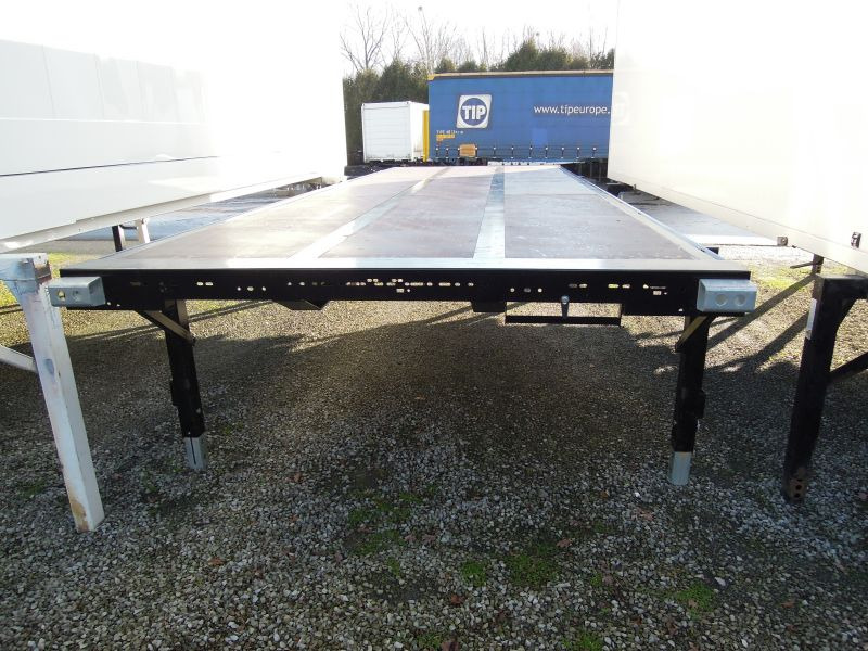 Kögel PLATEAU, BDF-System, 7.450 mm lang, NEU - Flatbed body: picture 4 Kögel PLATEAU, BDF-System, 7.450 mm lang, NEU - Flatbed body: picture 4