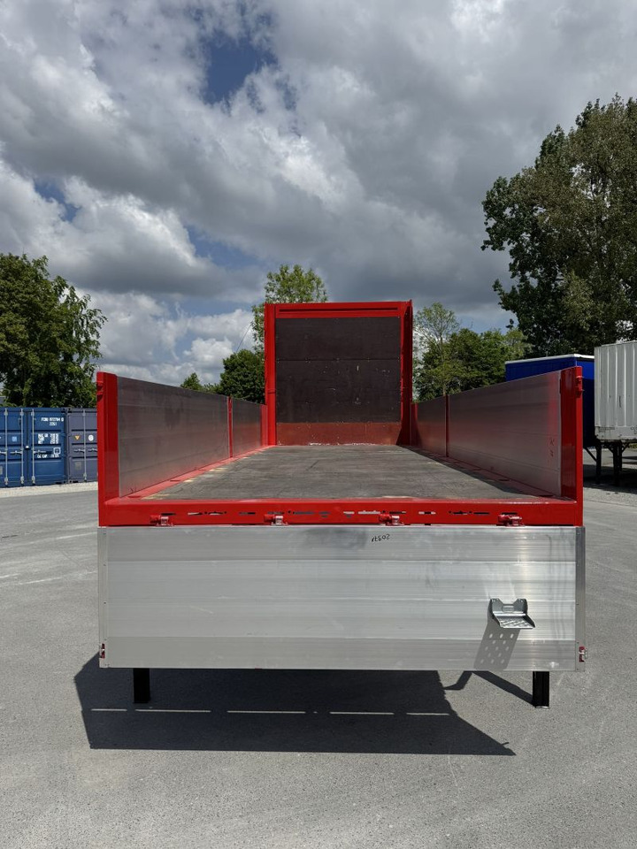 Krone BDF-System 7.450 mm - Flatbed body: picture 3 Krone BDF-System 7.450 mm - Flatbed body: picture 3