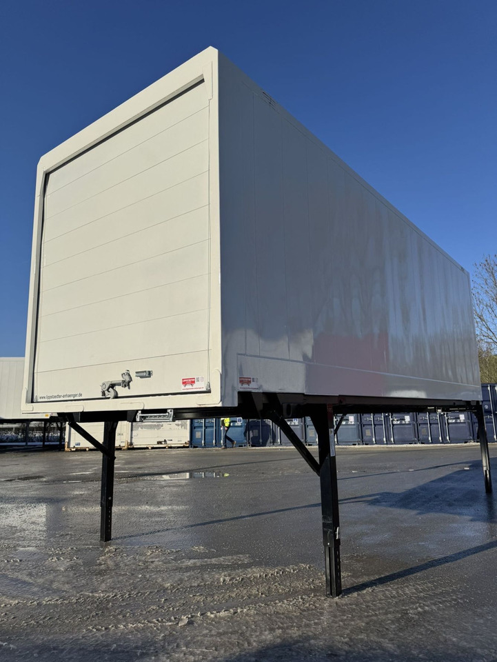 Krone BDF System 7.450 mm, LACK NEU in weiß - Swap body - box: picture 1 Krone BDF System 7.450 mm, LACK NEU in weiß - Swap body - box: picture 1