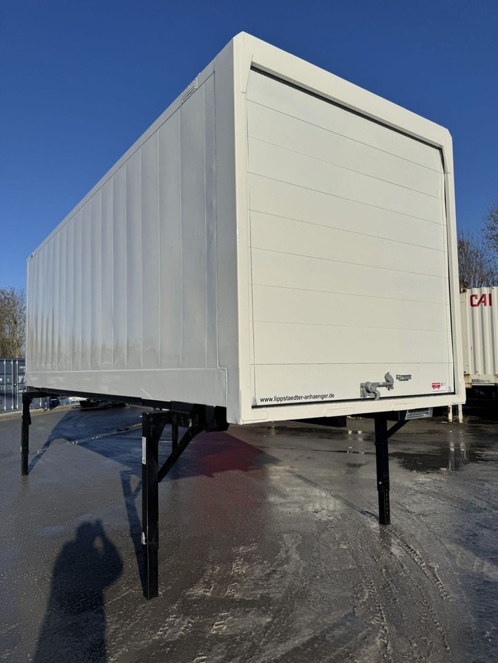 Krone BDF System 7.450 mm, LACK NEU in weiß - Swap body - box: picture 2 Krone BDF System 7.450 mm, LACK NEU in weiß - Swap body - box: picture 2