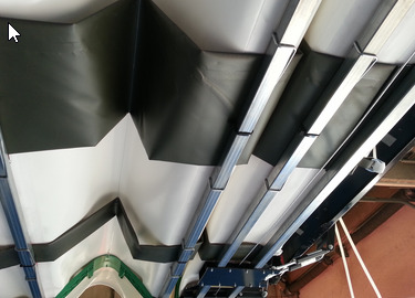 Krone BDF-System, 7.450 mm lang, ** AIRPIPE möglich - kein Wassersack oder Eis auf dem Dach! - Curtainside swap body: picture 4 Krone BDF-System, 7.450 mm lang, ** AIRPIPE möglich - kein Wassersack oder Eis auf dem Dach! - Curtainside swap body: picture 4