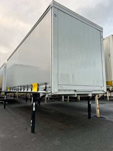 Krone BDF-System 7.450 mm lang, FABRIKNEU - Curtainside swap body: picture 5 Krone BDF-System 7.450 mm lang, FABRIKNEU - Curtainside swap body: picture 5