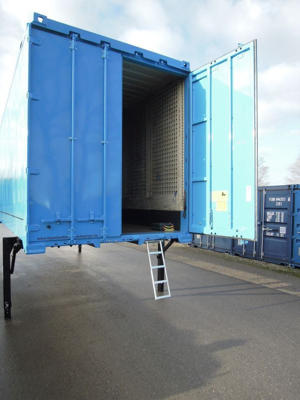 Krone BDF-System, 7.450 mm lang, LACK NEU - Swap body - box: picture 4 Krone BDF-System, 7.450 mm lang, LACK NEU - Swap body - box: picture 4