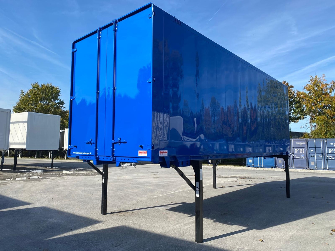 Krone BDF-System 7.450 mm lang, LACK NEU, Premium plus! - Swap body - box: picture 4 Krone BDF-System 7.450 mm lang, LACK NEU, Premium plus! - Swap body - box: picture 4