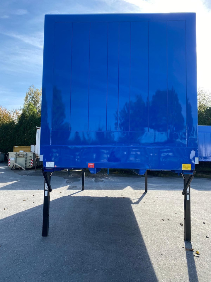 Krone BDF-System 7.450 mm lang, LACK NEU, Premium plus! - Swap body - box: picture 2 Krone BDF-System 7.450 mm lang, LACK NEU, Premium plus! - Swap body - box: picture 2