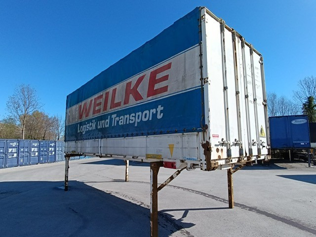 Krone BDF-System 7.45m, Portaltüren, Edscha - Curtainside swap body: picture 1 Krone BDF-System 7.45m, Portaltüren, Edscha - Curtainside swap body: picture 1
