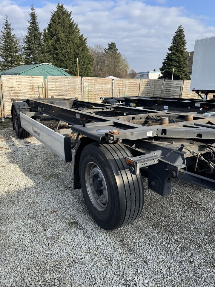 Krone BDF-System, Standard - Container transporter/ Swap body trailer: picture 1 Krone BDF-System, Standard - Container transporter/ Swap body trailer: picture 1