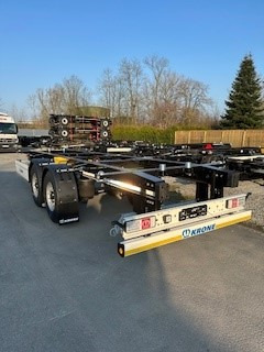 Container transporter/ Swap body trailer Krone BDF-System, Standard ohne Liftachse, ohne Zulassung: picture 11