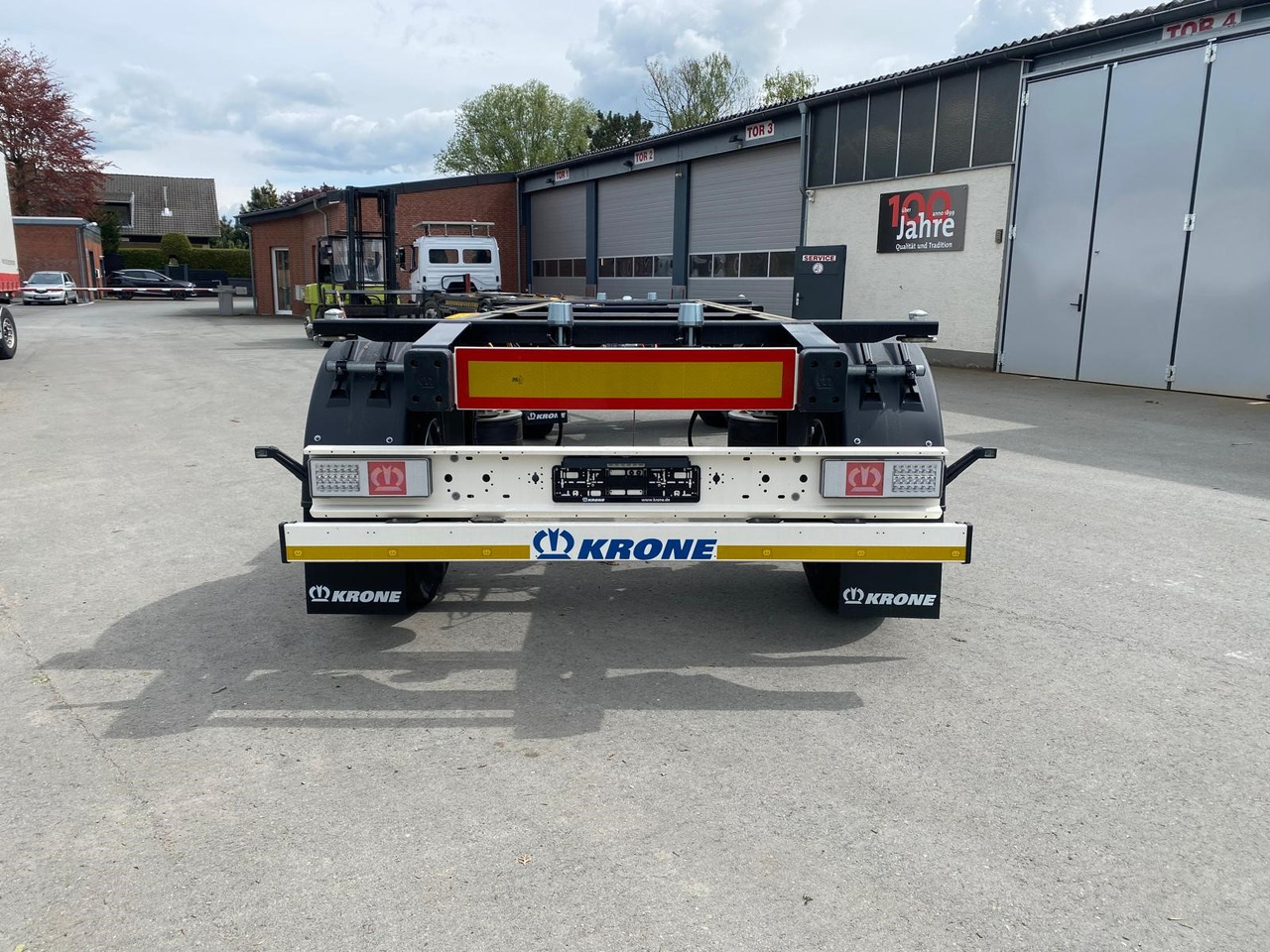 Krone BDF-System, Standard, ohne Zulassung. - Container transporter/ Swap body trailer: picture 3 Krone BDF-System, Standard, ohne Zulassung. - Container transporter/ Swap body trailer: picture 3