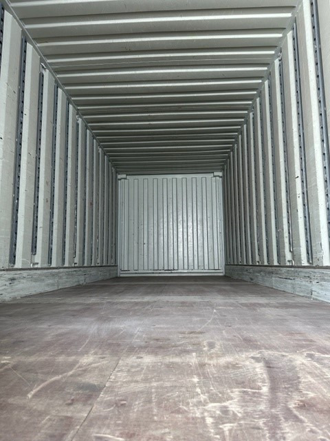 Krone Stahl-Wechselkoffer 7.45m BDF mit Portaltüren - Lack neu - Swap body - box: picture 3 Krone Stahl-Wechselkoffer 7.45m BDF mit Portaltüren - Lack neu - Swap body - box: picture 3