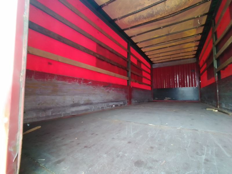 Curtainside swap body Krone Wechselpritsche mit Bordwänden und Plane, BDF-System, 7.450 mm lang.: picture 6