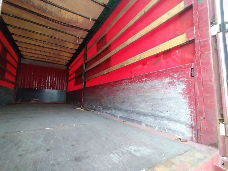 Curtainside swap body Krone Wechselpritsche mit Bordwänden und Plane, BDF-System, 7.450 mm lang.: picture 7