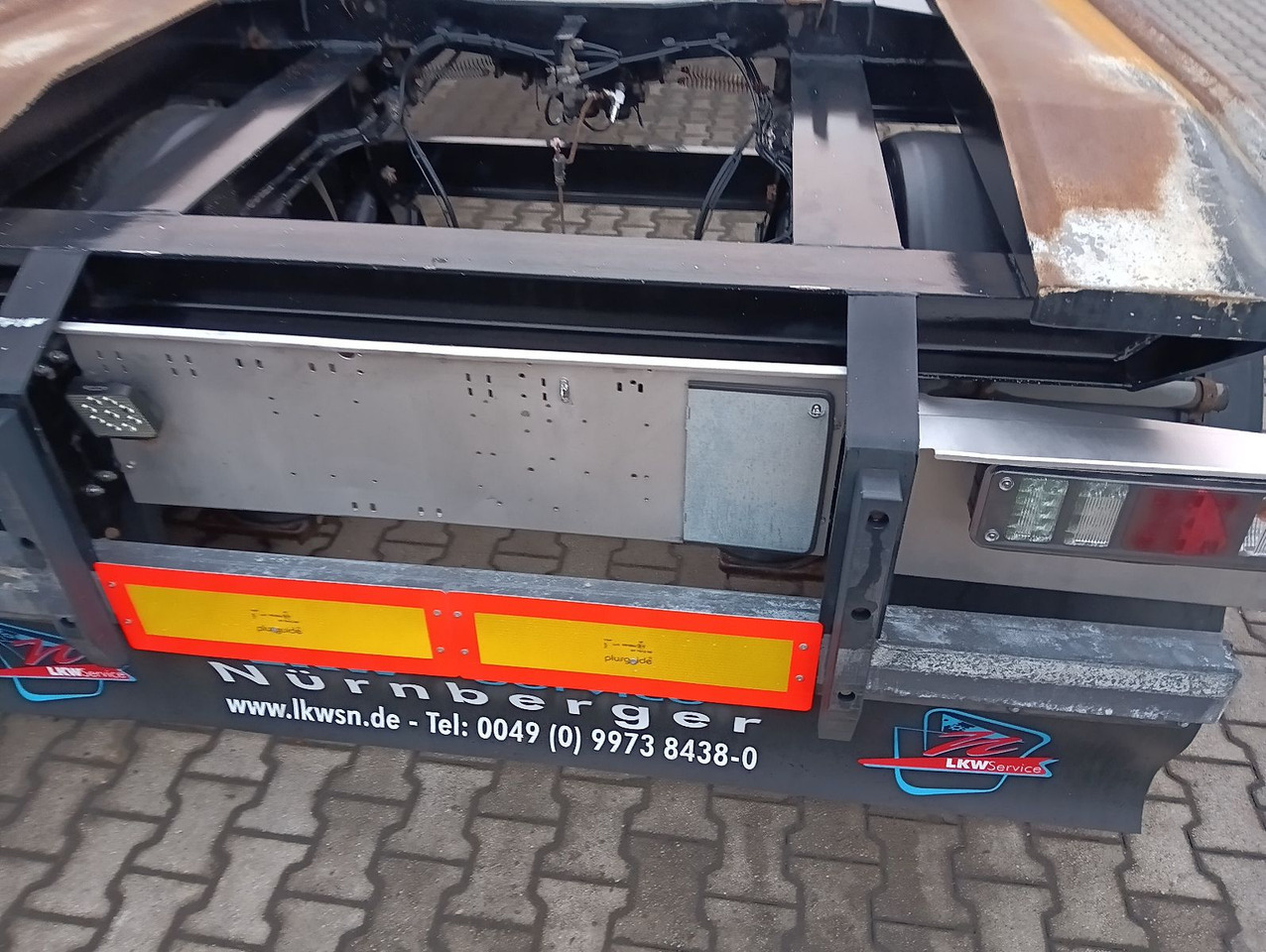 Hüffermann HAR1870 SAF lichtbogenverzinkt4xReifen,BremseNEU - Roll-off/ Skip trailer: picture 2 Hüffermann HAR1870 SAF lichtbogenverzinkt4xReifen,BremseNEU - Roll-off/ Skip trailer: picture 2