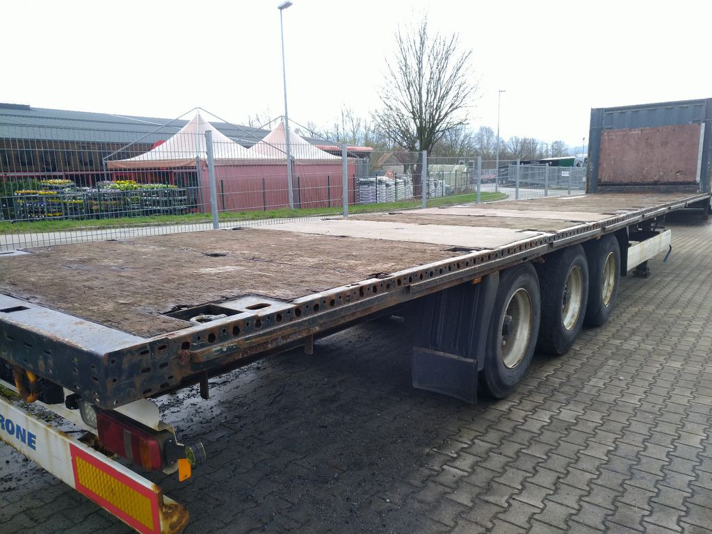 Krone SDP27 TwistLocks 40"+ 20" BPW Lift Rungentaschen - Dropside/ Flatbed semi-trailer: picture 5 Krone SDP27 TwistLocks 40"+ 20" BPW Lift Rungentaschen - Dropside/ Flatbed semi-trailer: picture 5