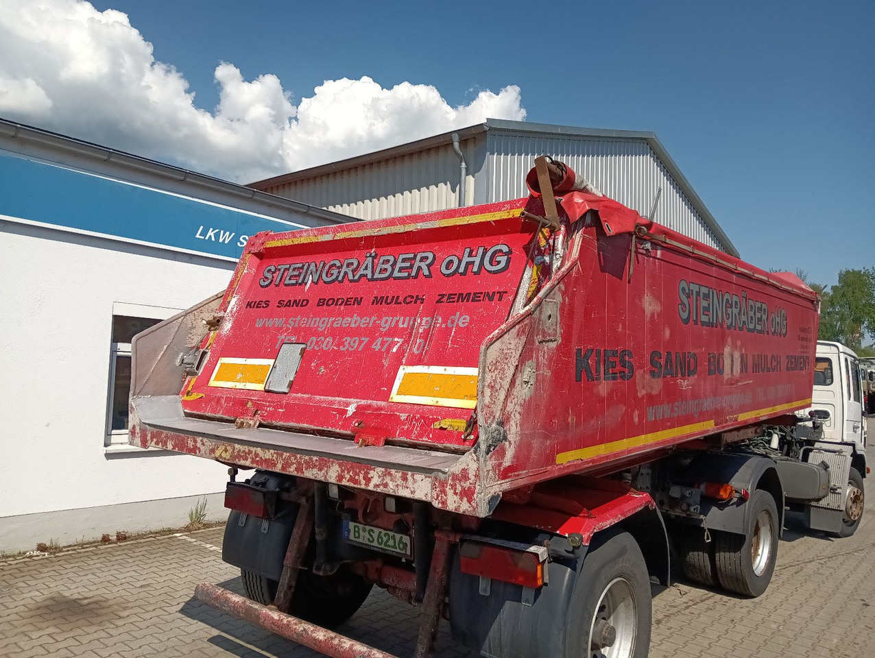 PRIMETZHOFER 1-A Lenksattel AluKippmu 4,25t 17m3 - Tipper semi-trailer: picture 5 PRIMETZHOFER 1-A Lenksattel AluKippmu 4,25t 17m3 - Tipper semi-trailer: picture 5