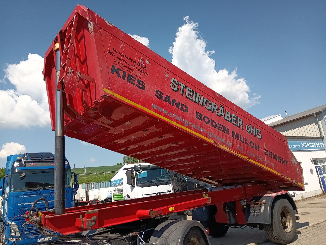 PRIMETZHOFER 1-A Lenksattel AluKippmu 4,25t 17m3 - Tipper semi-trailer: picture 1 PRIMETZHOFER 1-A Lenksattel AluKippmu 4,25t 17m3 - Tipper semi-trailer: picture 1