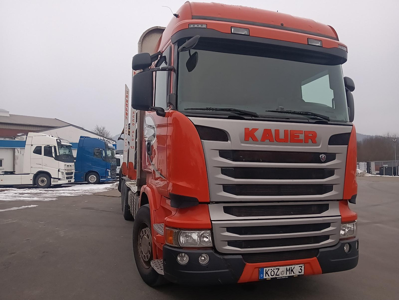 Scania R490 6x4 KESLA 2110Z Kran&Zange Stand/Klima14,9t - Timber truck, Crane truck: picture 5 Scania R490 6x4 KESLA 2110Z Kran&Zange Stand/Klima14,9t - Timber truck, Crane truck: picture 5