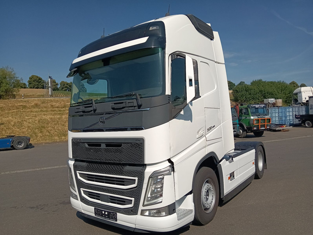Volvo FH 500 4x2T GlobeXL I-ParcCool VOLVO ServiceNEU - Tractor unit: picture 2 Volvo FH 500 4x2T GlobeXL I-ParcCool VOLVO ServiceNEU - Tractor unit: picture 2