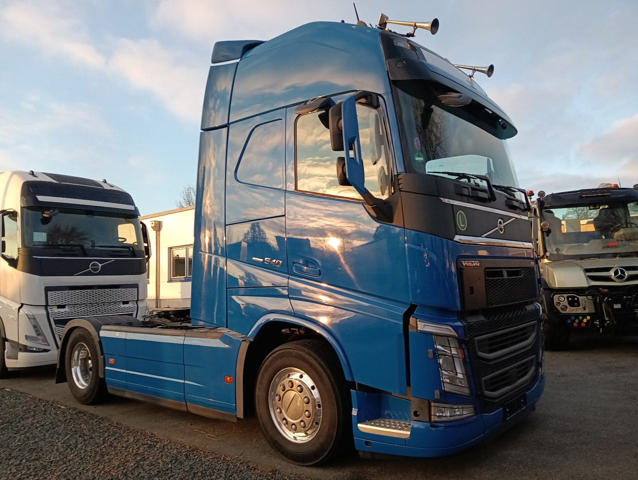 Volvo FH540 GlobeXL FullOption ALCOA TV Leder RETARDER - Tractor unit: picture 1 Volvo FH540 GlobeXL FullOption ALCOA TV Leder RETARDER - Tractor unit: picture 1