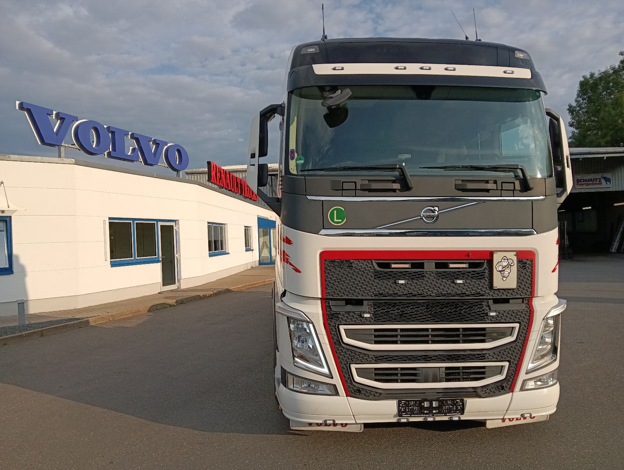 Volvo FH 460 Globe "VIN-LB"MultiBDF I-PARC LENKACHSE - Container transporter/ Swap body truck: picture 2 Volvo FH 460 Globe "VIN-LB"MultiBDF I-PARC LENKACHSE - Container transporter/ Swap body truck: picture 2