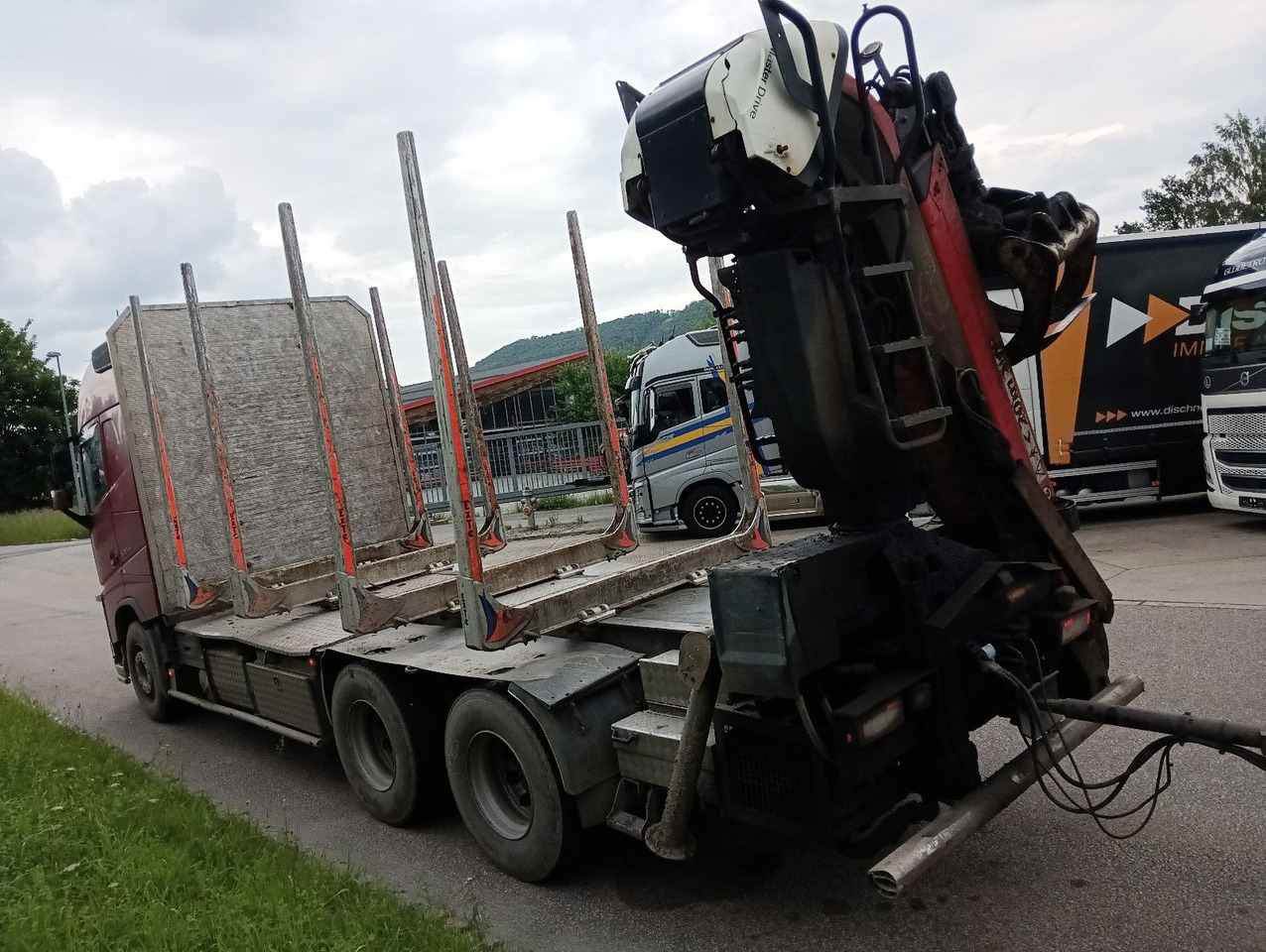Volvo FH500 6x4R Globe RETARDER EPSILON M13Z FullOptio - Timber truck, Crane truck: picture 2 Volvo FH500 6x4R Globe RETARDER EPSILON M13Z FullOptio - Timber truck, Crane truck: picture 2