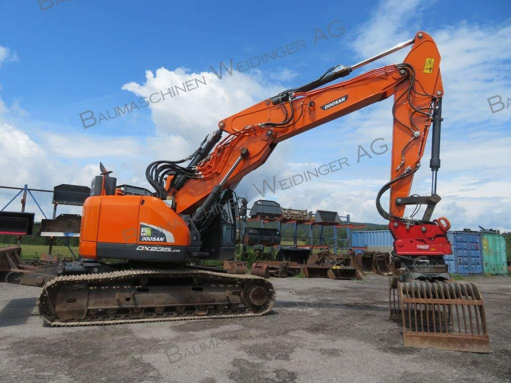 Doosan DX 235 LCR-5 - Crawler excavator: picture 4 Doosan DX 235 LCR-5 - Crawler excavator: picture 4
