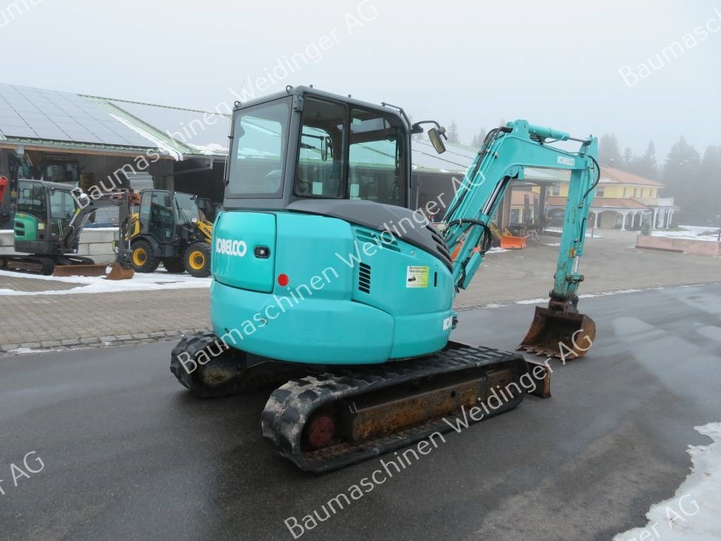 Kobelco SK 55 SRX-6 - Mini excavator: picture 3 Kobelco SK 55 SRX-6 - Mini excavator: picture 3