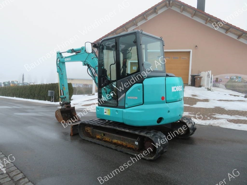 Kobelco SK 55 SRX-6 - Mini excavator: picture 5 Kobelco SK 55 SRX-6 - Mini excavator: picture 5