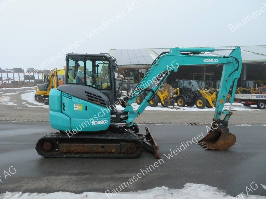 Kobelco SK 55 SRX-6 - Mini excavator: picture 2 Kobelco SK 55 SRX-6 - Mini excavator: picture 2