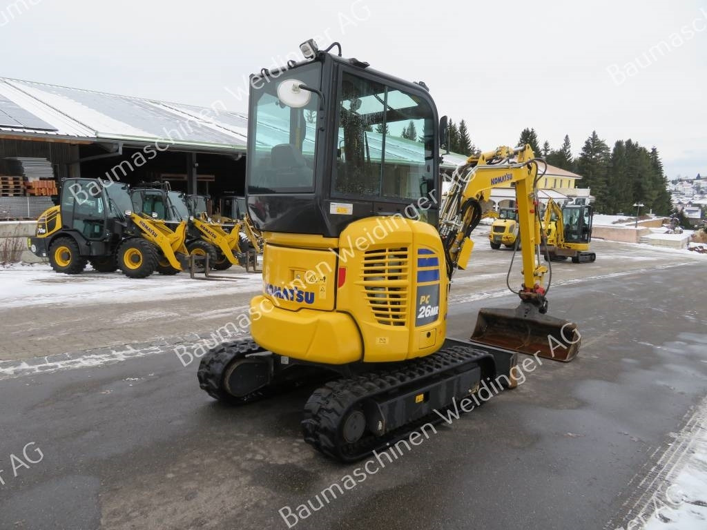 Komatsu PC 26 MR-5 - Mini excavator: picture 3 Komatsu PC 26 MR-5 - Mini excavator: picture 3
