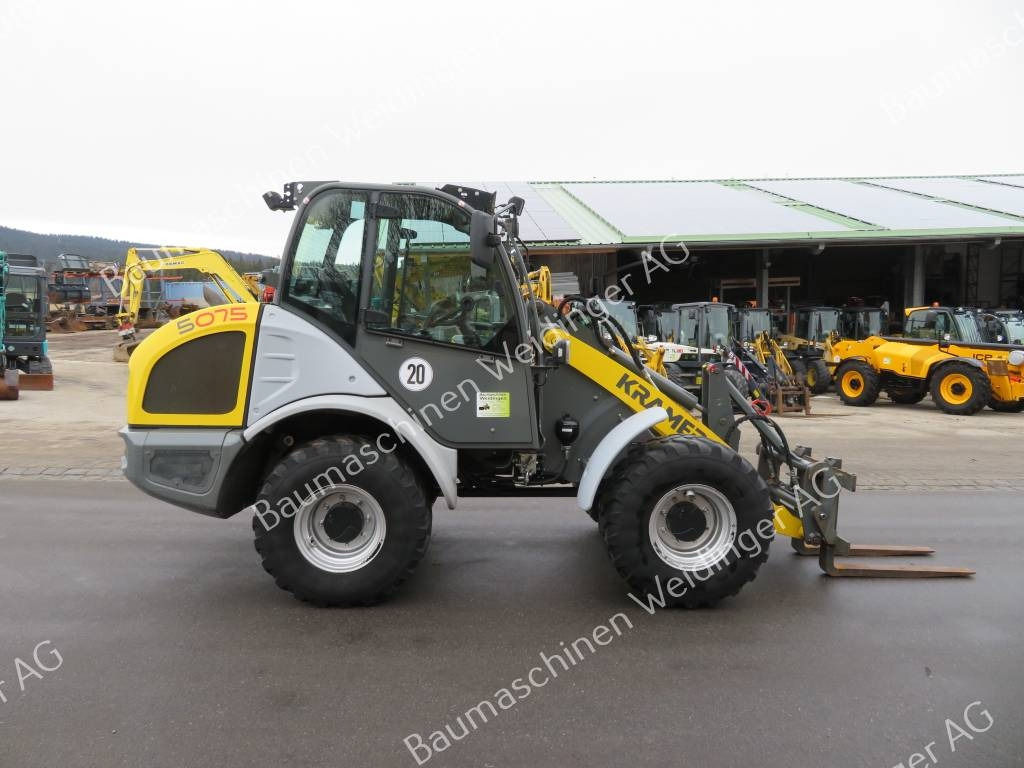 Kramer 5075 - Wheel loader: picture 2 Kramer 5075 - Wheel loader: picture 2