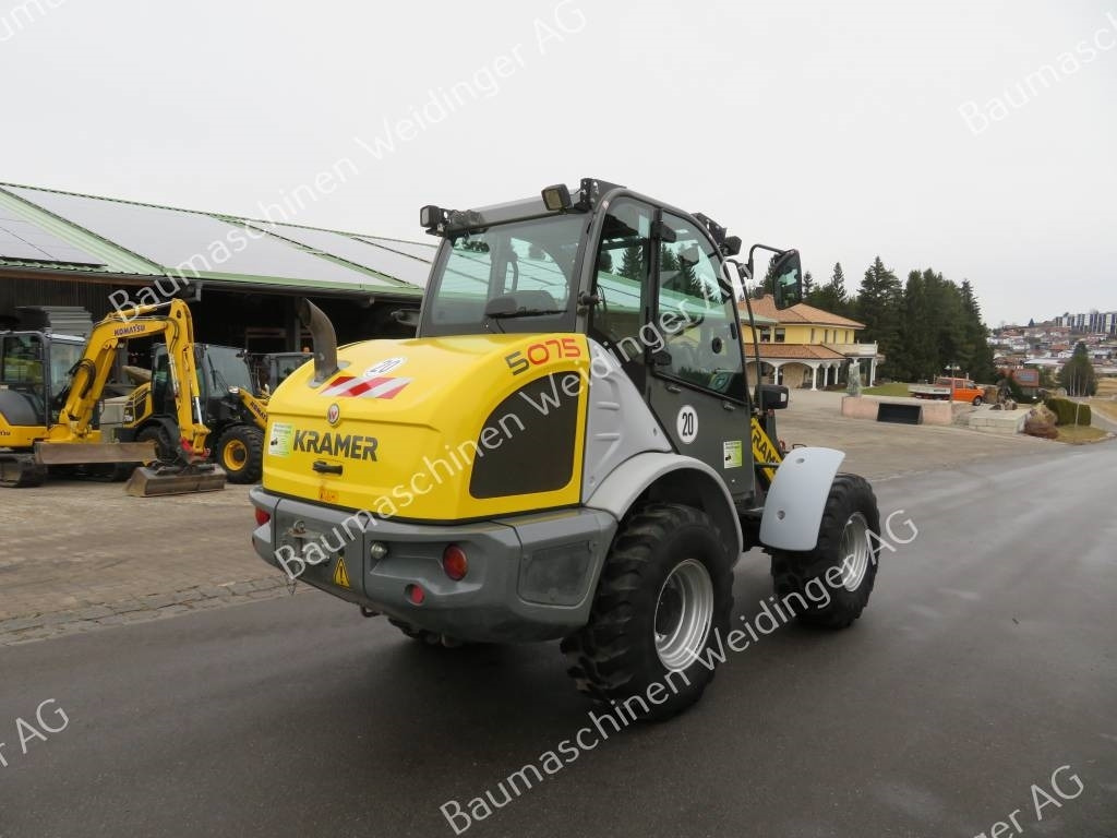 Kramer 5075 - Wheel loader: picture 3 Kramer 5075 - Wheel loader: picture 3