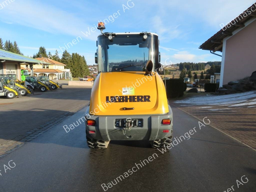 Liebherr L 506 - Wheel loader: picture 4 Liebherr L 506 - Wheel loader: picture 4