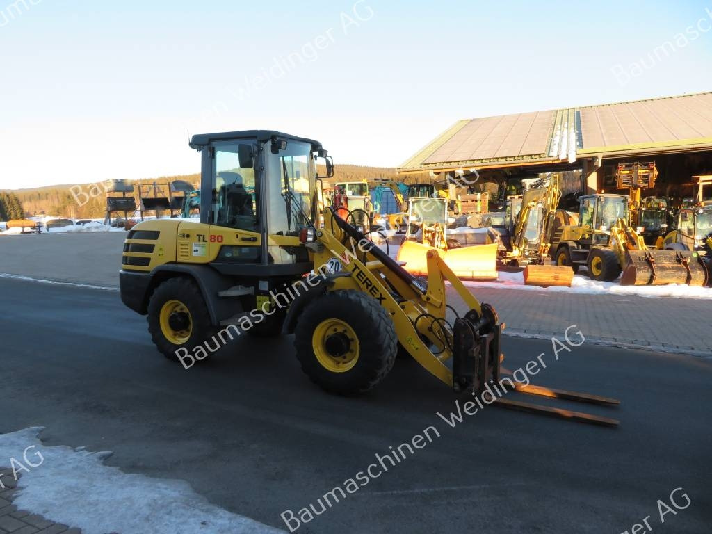 Terex TL 80 - Wheel loader: picture 1 Terex TL 80 - Wheel loader: picture 1