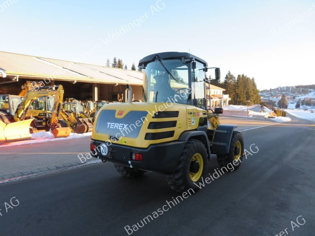 Terex TL 80 - Wheel loader: picture 3 Terex TL 80 - Wheel loader: picture 3
