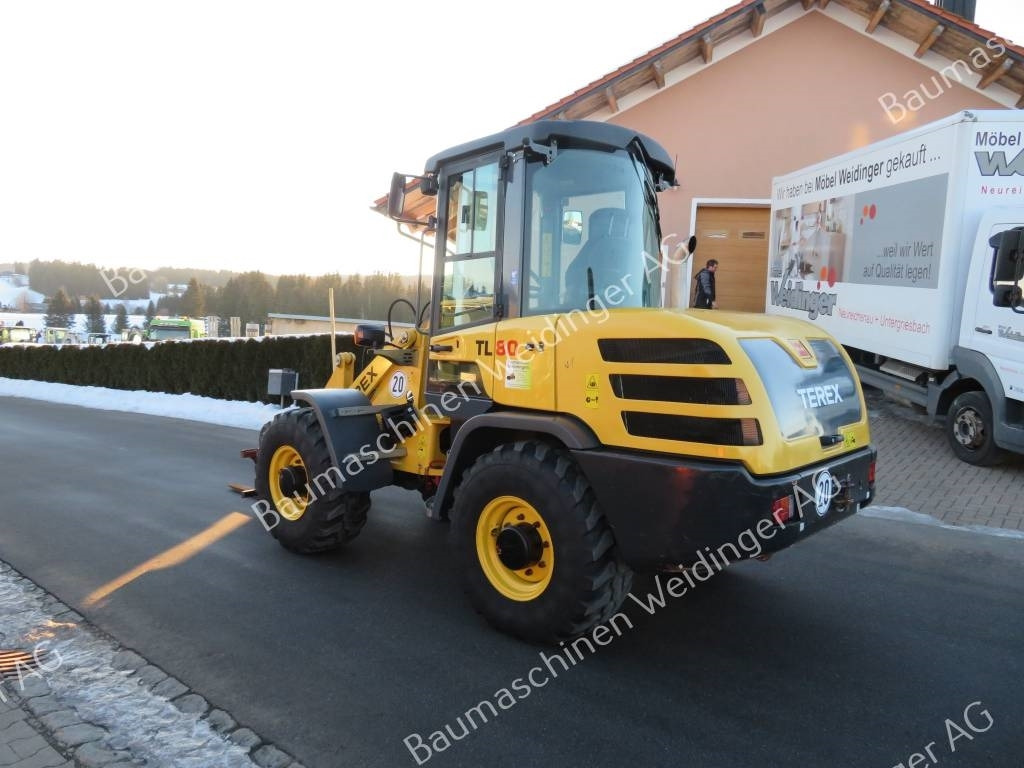 Terex TL 80 - Wheel loader: picture 5 Terex TL 80 - Wheel loader: picture 5