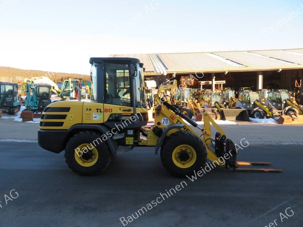 Terex TL 80 - Wheel loader: picture 2 Terex TL 80 - Wheel loader: picture 2